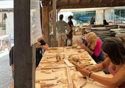 Al lavoro -Campeggio Sotto il Faggio - 2026